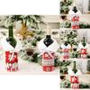 Charming Handcrafted Knitted Button Snowflake Wine Bottle Cover For Festive Cheer