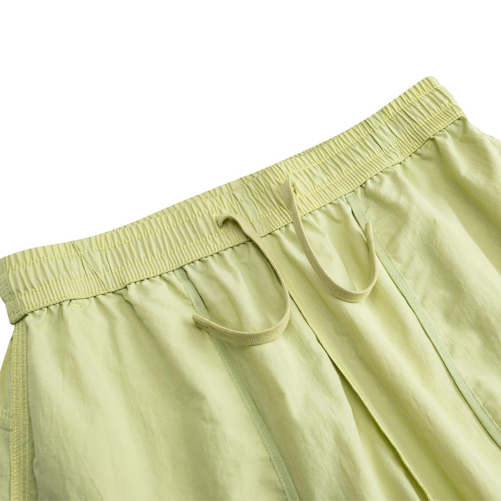 Anta Outdoors Woven Five-Point Shorts Summer Casual Shorts Women bottoms Pistachio-Green 962626505-7