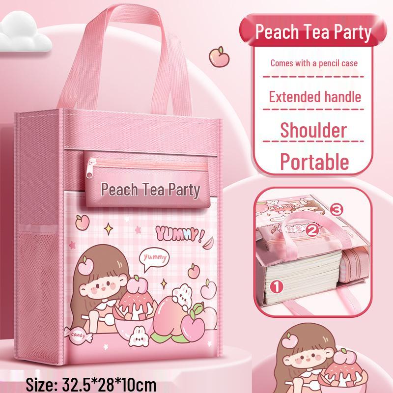 

Милая сумка для домашних заданий и репетиторства по искусству для ученика начальной школы