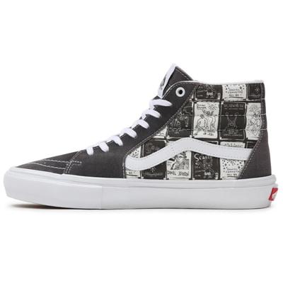 Daniel Johnston X Vans Skate Sk8 Hi 'Hi How Are You Project' Vans VN0A5FCCAO7
