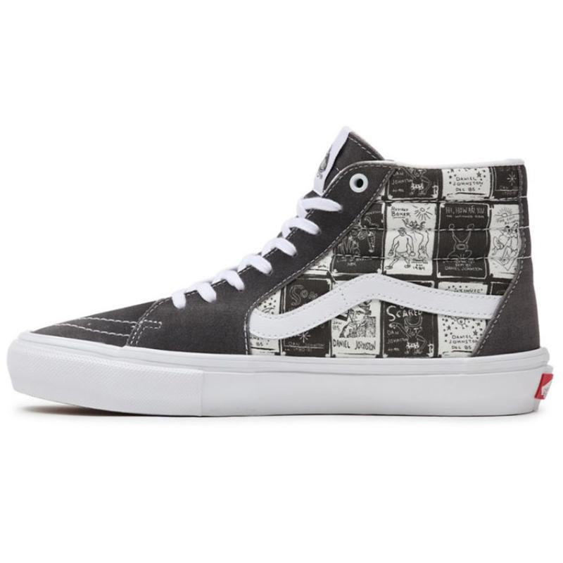 

Vans Daniel Johnston X Vans Skate Sk8 Hi Hi How Are You Project Vans VN0A5FCCAO7 35