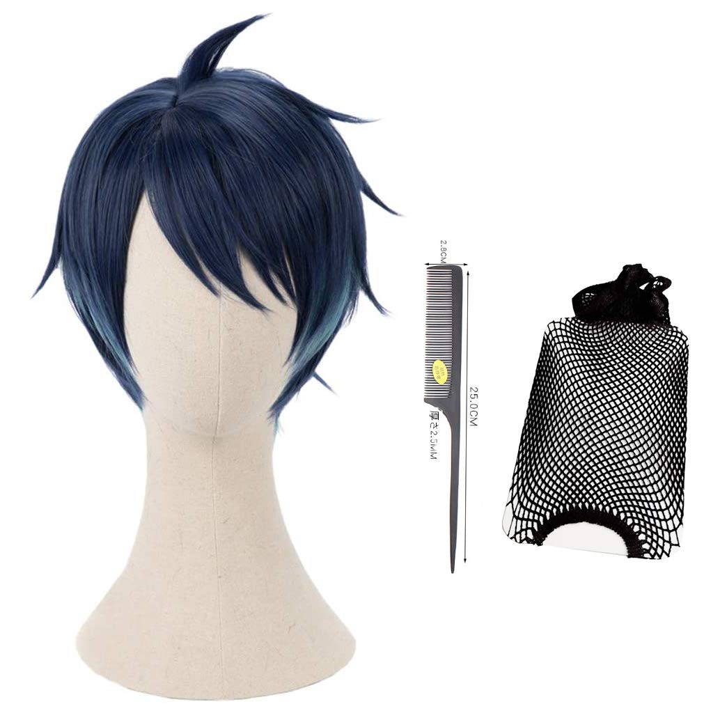 

Костюм для косплея ABUNDANTDOODS включает сетку и парик для костюма на Хэллоуин, аксессуар, расческу, (Двойка Пик)