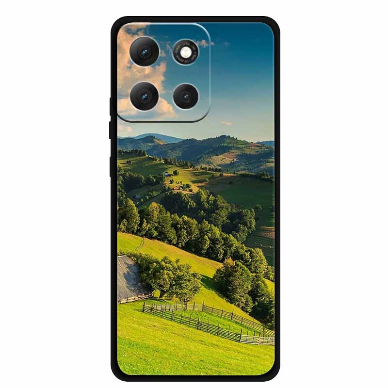 

Cases For Moto G86 Power 5G 6.67 Landscape Soft TPU Silicone Protector Cover For Motorola Moto G 86 56 G56 Coques Fundas Cases -Moto G86 5G