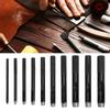 10PCS DIY Leather Craft Hollow Hole Punching Set Leather Belt Hole Puncher 1mm?10mm