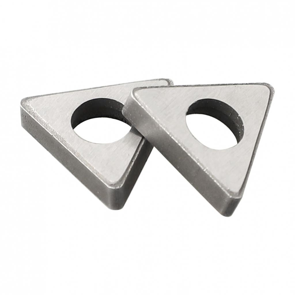 CNC Carbide Tips Industrial 10 Pcs High Strength Holder