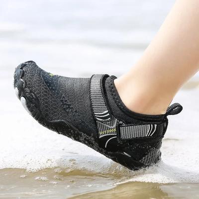 Kids Aqua Shoes Summer Beach Five Fingers Barefoot Water Shoes Swimming Lightweightl Non-slip Seaside River Children Sneakers