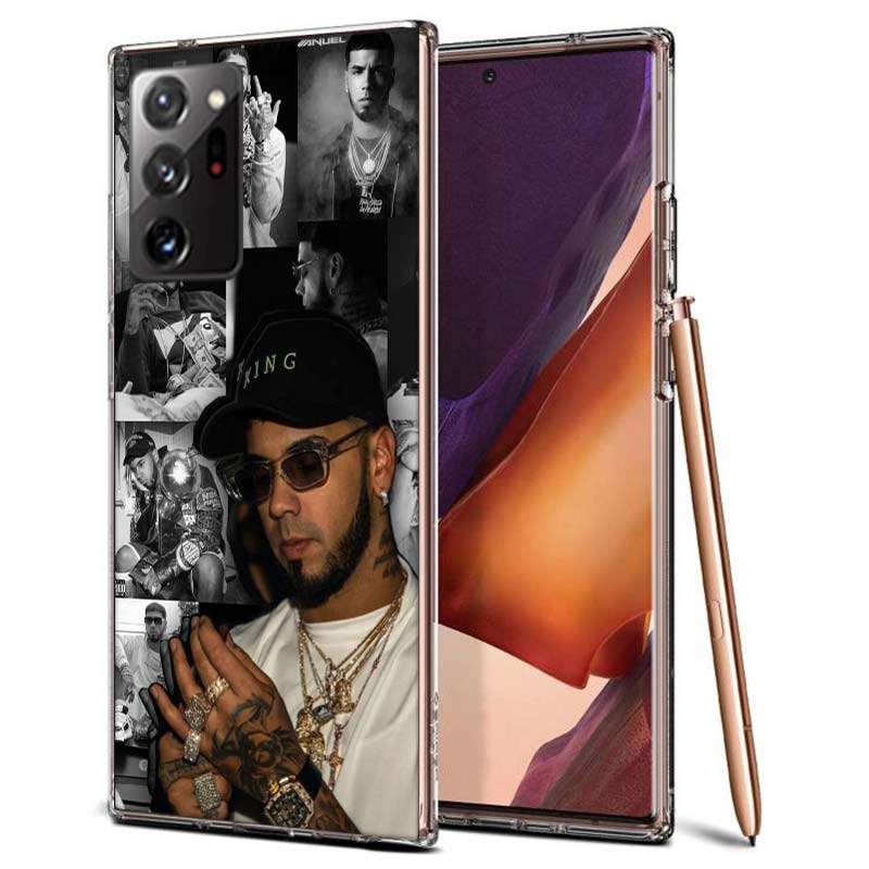 

Rapper A-Anuel AA Real Phone Case for Samsung A55 A35 A25 A15 A07 A05S A16 A17 A26 A36 A37 A56 A57 Galaxy Note 20 10 A50S A71 A5 Samsung A21