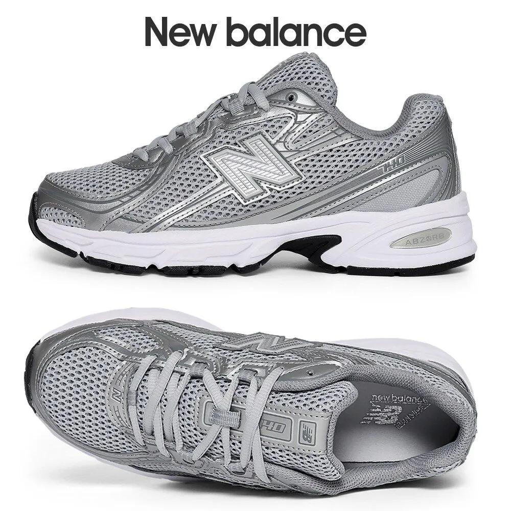 New Balance 740 Unisex Sneakers U740SG2 metallic silver:235