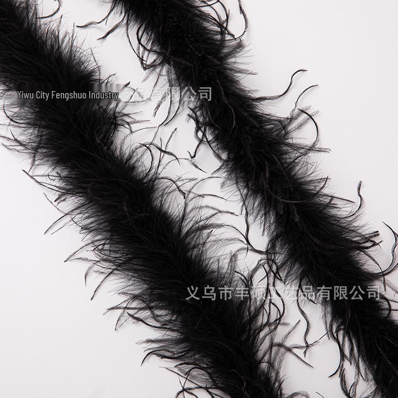 Ostrich Feather Strips for Dance Costumes, Formal Wear & Handmade Fashion Accessories
