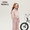 little MO&Co. Girls' Casual Letter Sports Jacket