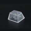 Transparent ABS Mechanical Keyboard Keys Matte Backlit for Key Caps Cherry Profile for Cherry  Kailh Switch R4 10