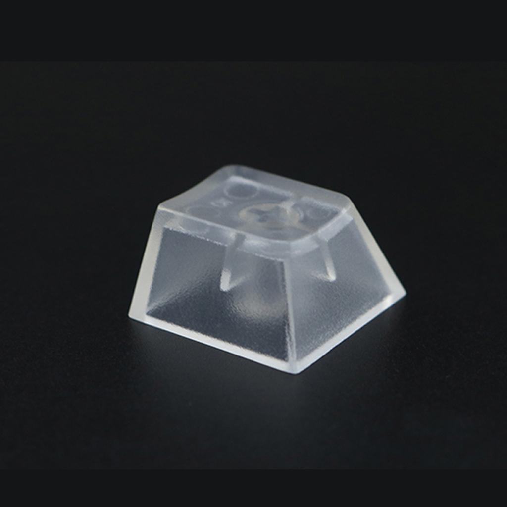 Transparent ABS Mechanical Keyboard Keys Matte Backlit for Key Caps Cherry Profile for Cherry  Kailh Switch R4 10
