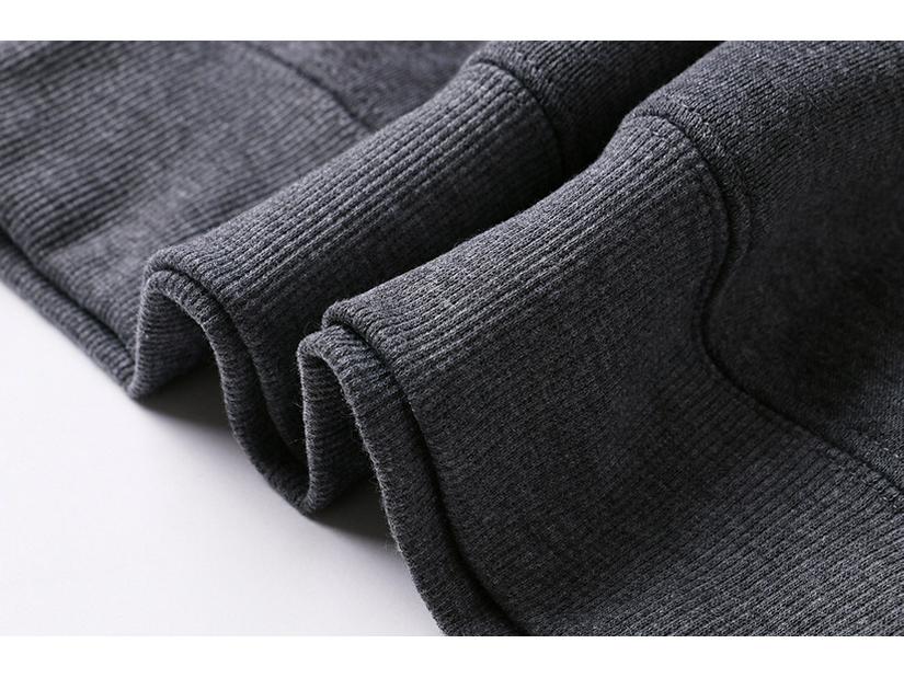 2023 Evropská jednobarevná pánská fleecová mikina s kapucí a přes hlavu, sportovní souprava