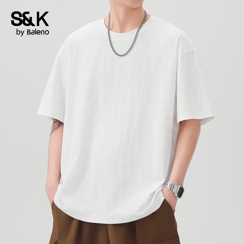 

Baleno S&K Series Men s Retro Distressed Short Sleeve T-Shirt 2XL