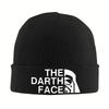Custom Darths-Face Bonnet Hat Cool Knitting Hat Men Women Unisex  Warm Winter Skullies Beanies Caps