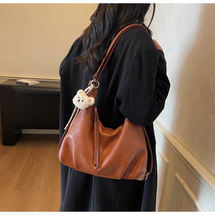 Vintage Underarm Bag Women's Tote Bag Large Capacity Crossbody Bag
