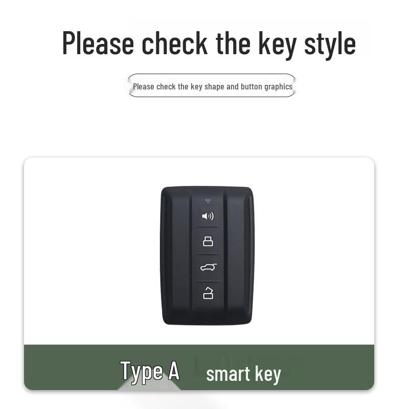 Tank 300 Car Key Cover Set: Compatible Key Shell & Protective Wrap with Buckle