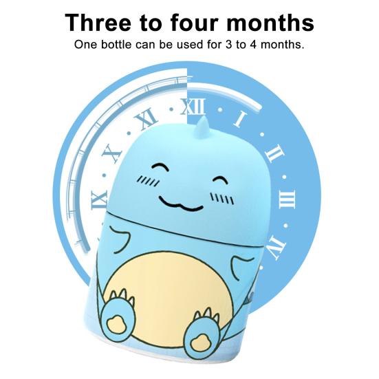 Toilet Cleaner Natural Ingredients 90-Day Sustained Release Deep Cleaning Protective Coating