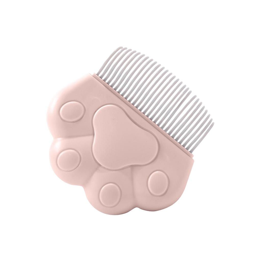 Dog Grooming Brush, Pet Shampoo Brush, Dog Hair Brush Comb Cat Fluffing Comb, Cleaner Hair Brush Dog Brush
