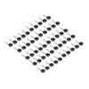 50Pcs Mini Vibration Motors DC 3V 10x2.7mm Anti Interference Small Lightweight Low Noise Micro Vibrating Motor