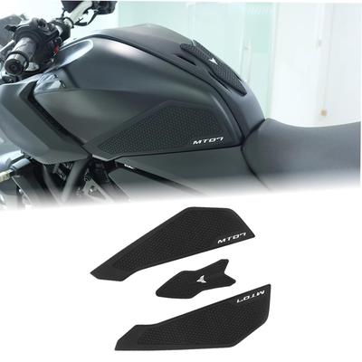 Για MT07 MT-07 2025 Μοτοσυκλέτα Pad Τανκ, Αντιολισθητικό Pad Τανκ, Αντιολισθητικό Πλαϊνό Αυτοκόλλητο Τανκ, Αξεσουάρ [Παράλληλη Εισαγωγή]