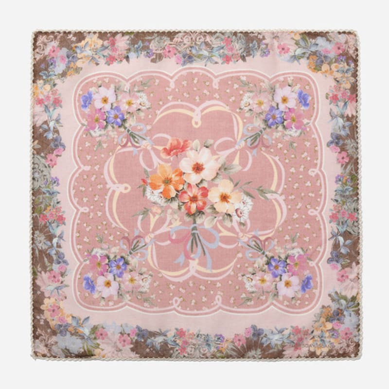 

Thursday Island Square Flower Garden Bandana_T256MHC143W PK2