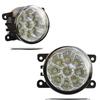 Pair of LED Fog Light Assembly Suitable for Citroen C4 CACTUS Citroeumln C-Zero 2009-2018