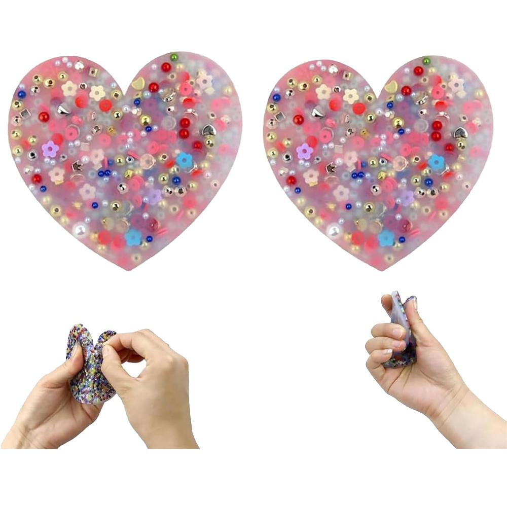 

Игрушки-непоседа для сбора кожи, Непоседа Pick Pad, Непоседа Duck Picky Party Pad, Игрушки-непоседа для трихотилломании для сборщиков кожи 1 piece heart