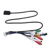 Adapter Sim Card Slot 20pin Cable ABS Black Connector