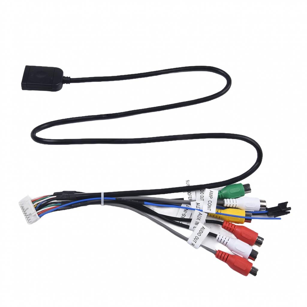 Adapter Sim Card Slot 20pin Cable ABS Black Connector