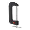C Clamp 4in Heavy Duty High Carbon Steel Industrial Strength for Woodworking Welding Building