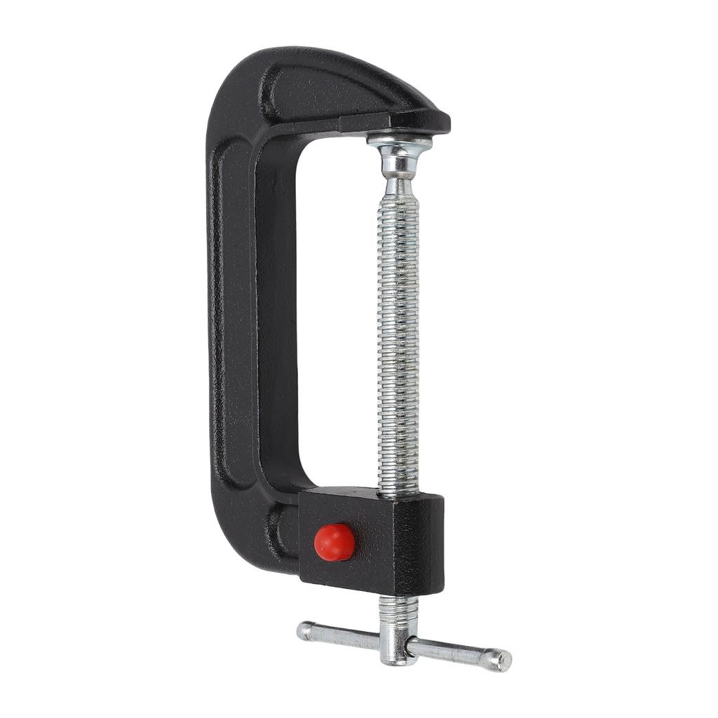 C Clamp 4in Heavy Duty High Carbon Steel Industrial Strength for Woodworking Welding Building