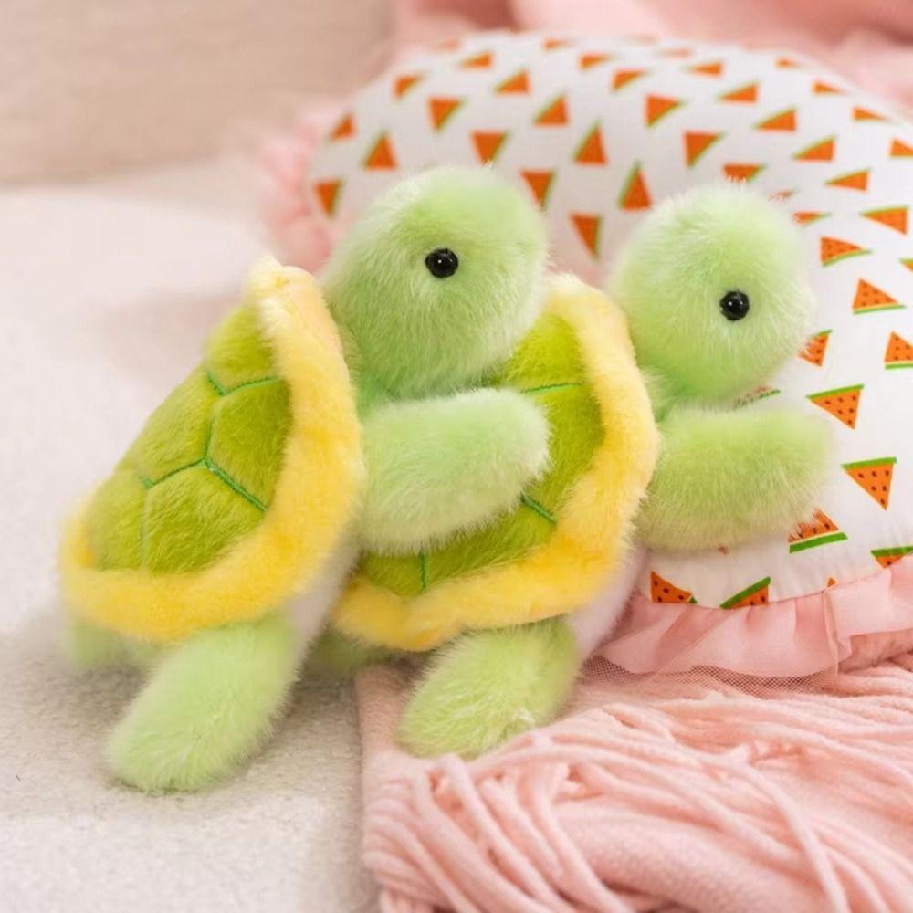 Magnetic Desktop Plush Toy Cute Design Prone Cartoon Animals Nursery Decor