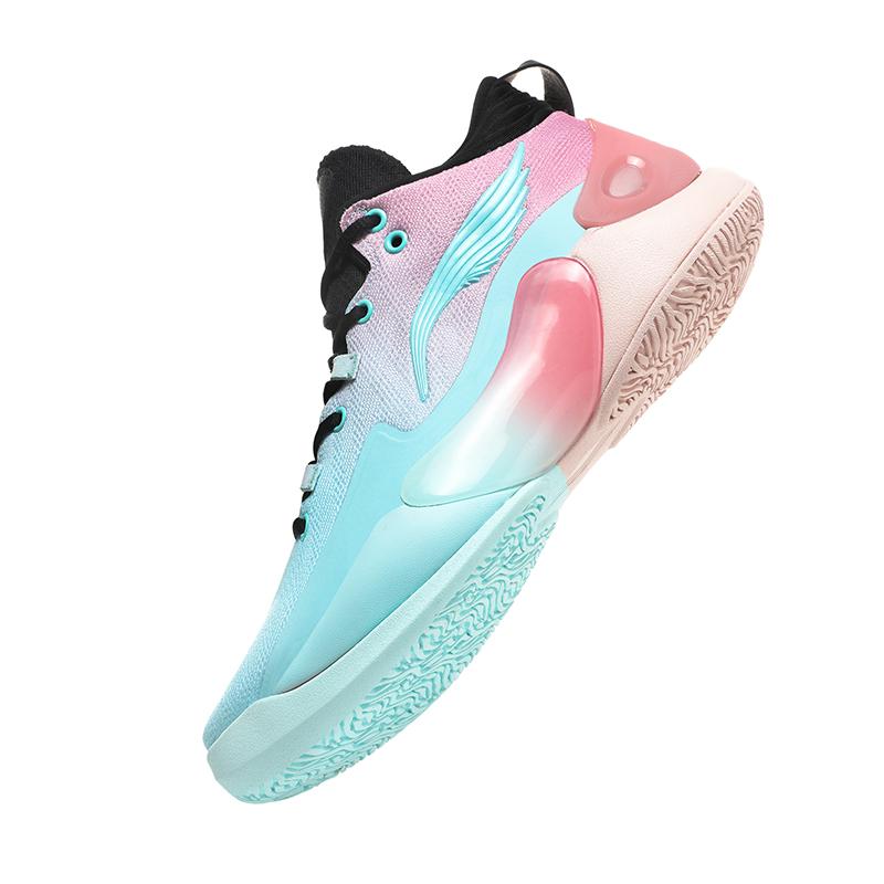 Wysokiej Jakości Buty do Koszykówki Męskie i Damskie Tenisówki w Tym Samym Stylu