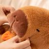 Adorable Capybara Plush Toy & Ornament Cushion