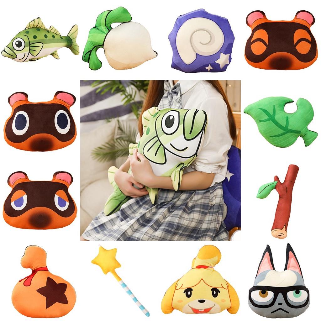 Anime Game Animal Crossing Forest Friends Plush Toy Pillow For Kids