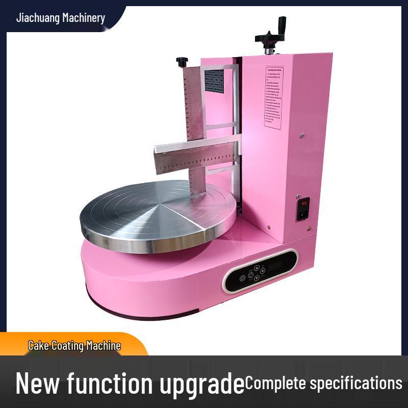 Automatic Household Birthday Cake Coating & Baking Machine