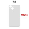 For iPhone 13 Mini Pro Max Big Camera Hole Phone Back Glass Battery Cover Rear Glass Panel Housing Chassis Add 3M Adhesive