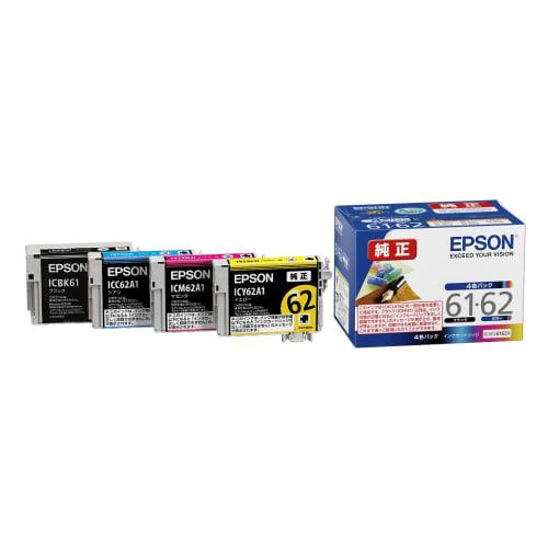 Epson Genuine Ink Cartridge Pen/clip IC4CL6162A 4 Color Pack