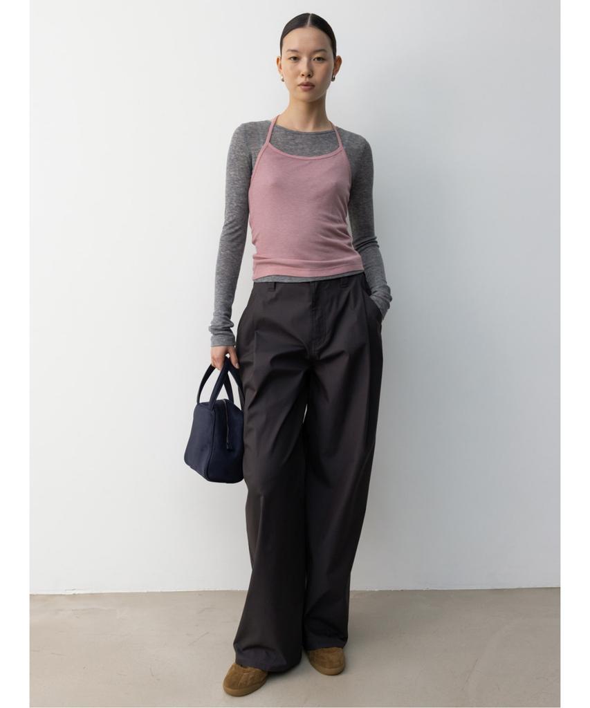 Diaepeocheo Bennett Tuck Pants Gray (Ta5721A113)