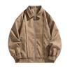 Handsome Fashion Flight Lapel Jacket All Kinds Of Loose Casual Retro Jacket