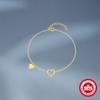 Fashion S925 Sterling Silver Size Love Daily Work With Women'S Bracelet Jewelry