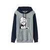 Zero Two Darling in the Franxx Colorblock Hoodie - Herbst/Winter Lässiger Anime Pullover
