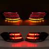 4PCS LED Rear Tail Light Brake Lamp 4PCS 2129060103 2129060757 2129060703 2129060203 For Mercedes E-Class W212 2013-2015