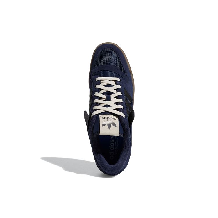 Adidas Forum 84 Low ADV Collegiate Navy Gum Unisex Sneakers Blue Core-Black Blue-Bird GX9755