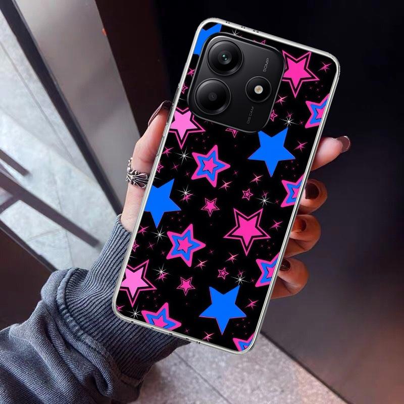 TV Girl Album Phone Case For Xiaomi Redmi Note 10 11 12 13 14 15 Pro Plus 11S 12S 14S 11T 11E 10S Soft TPU Back Cover Redmi Note