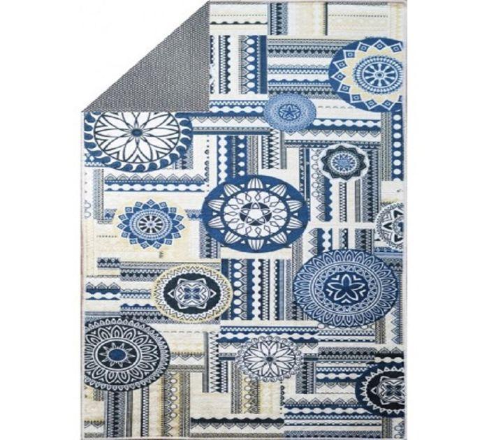 Tapis - MANI TEXTILE - MILANO - 160x230 cm - Polyester - Antidérapant - Lavable en machine