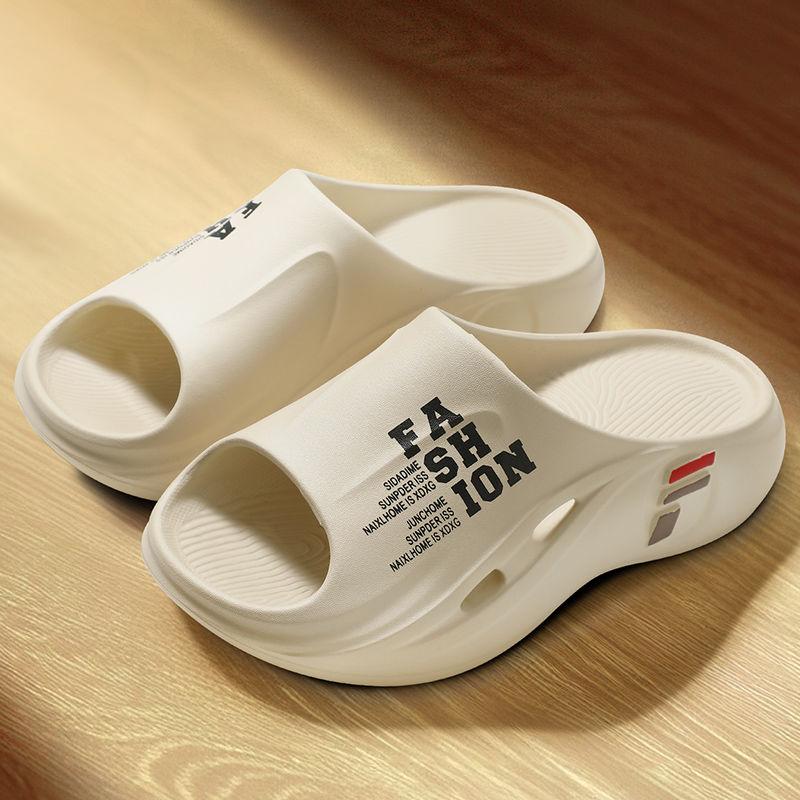 New High-End MenNon-Slip Odor-Resistant Thick Sole EVA Beach Slides Slippers Sandals