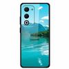 Glass Back Cover For OPPO A5i Pro 5G Case A5iPro Coque Hard Tempered Glass Case For OPPO A5m A5 5G 4G Phone Case A 5 Soft Bumper