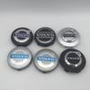 20pcs 3D For 64mm 65mm Car Wheel Hub Center Cap Emblem Badge Covers Sticker Decals Styling Accessories